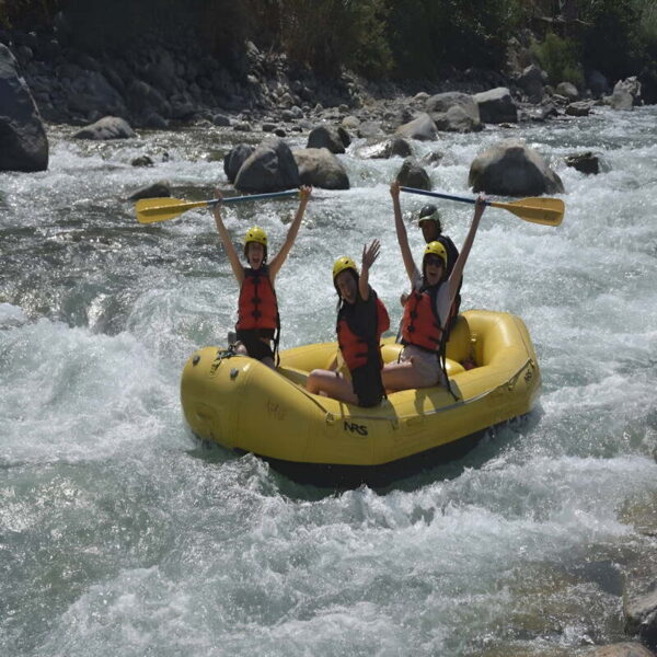 Rafting en lunuhuaná