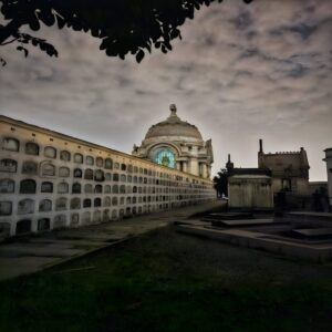 Fotografía Cementerio Presbitero Maestro en Lima