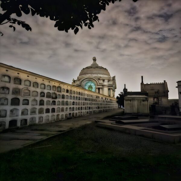 Fotografía Cementerio Presbitero Maestro en Lima