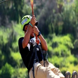 Deporte extremo en Lunuhuaná