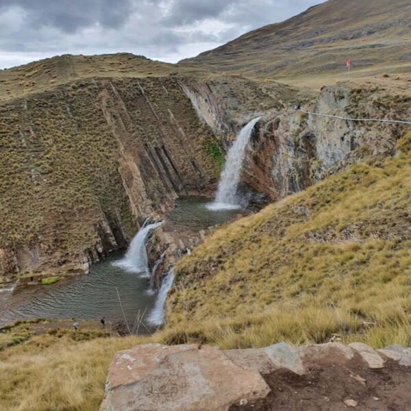 Fotografía en la cordillera de la viuda