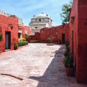 Monasterio de Santa Catalina en Arequipa, Perú