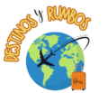 Logo principal de Destinos y Rumbos