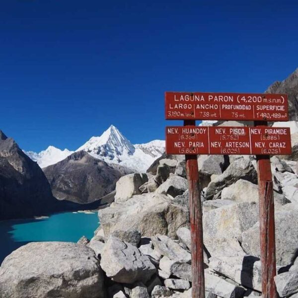 Huaraz: Laguna Parón+Vista Nevado Artesonraju - Image 3