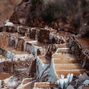 Salineras de Maras, un sitio histórico y cultural en el Valle Sagrado de los Incas en Perú