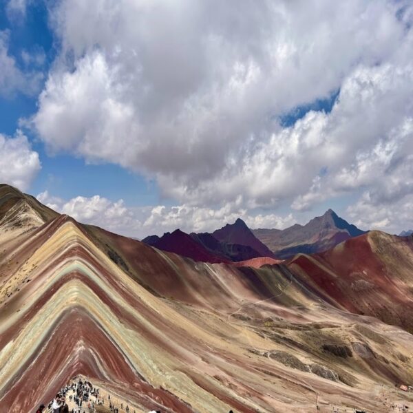 Fotografia montaña de 7 colores