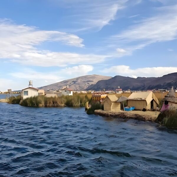 Puno: Medio Día Islas Flotantes de los Uros + Amantani - Image 5