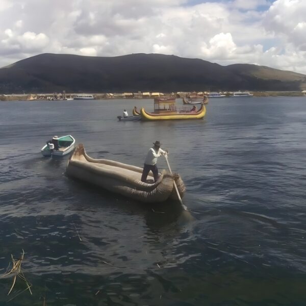 Puno: Medio Día Islas Flotantes de los Uros + Guía Bilingue - Image 2