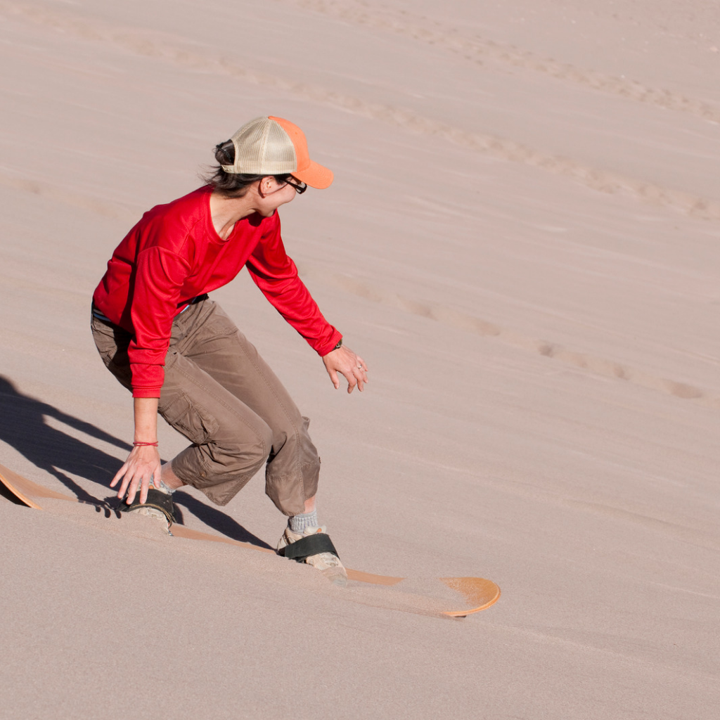 Sandboarding
