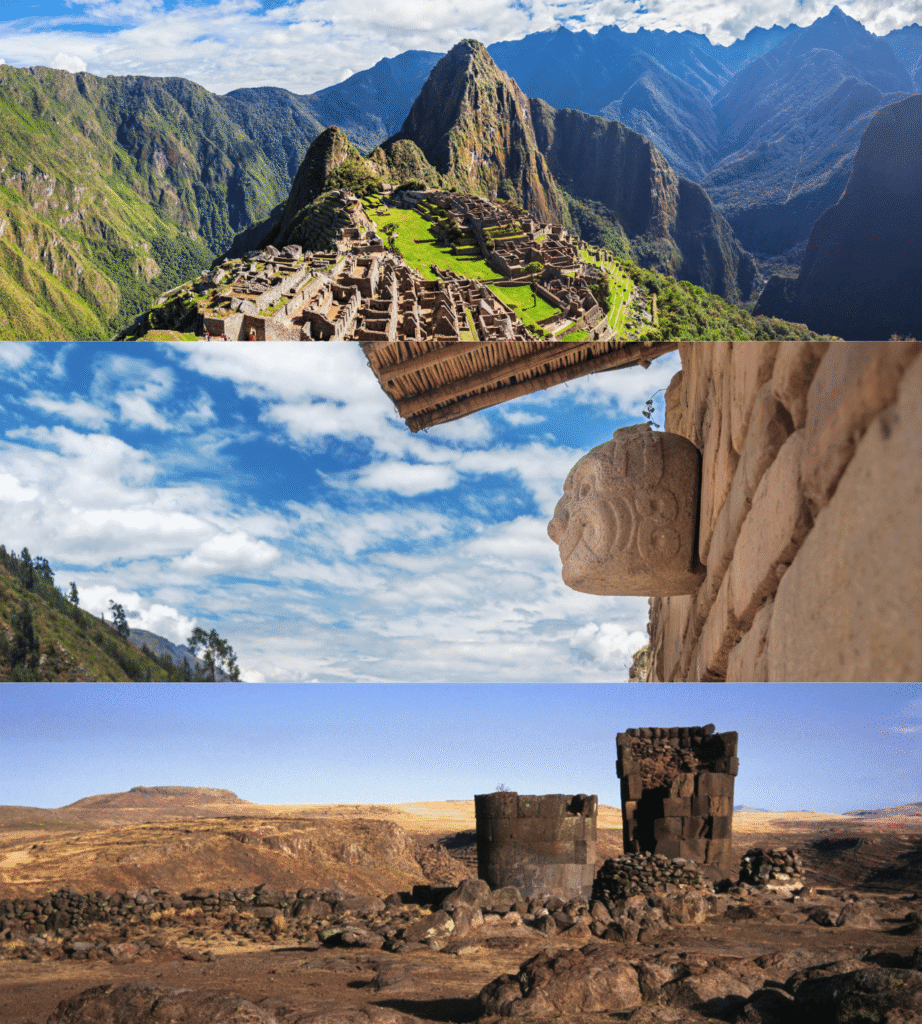 Machu Picchu, Chavín y Sillustani: historia milenaria peruana