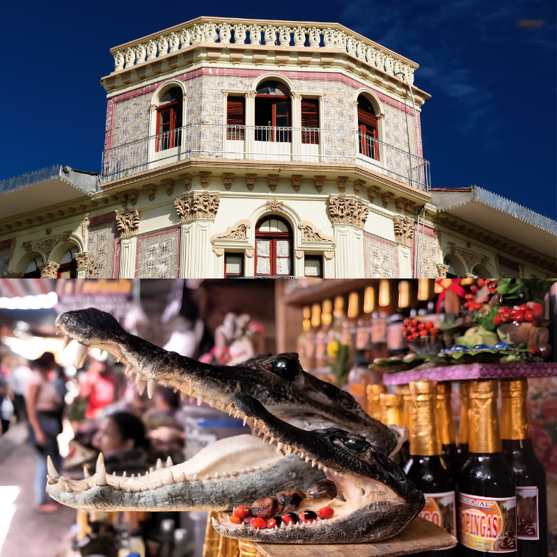 City Tour por Iquitos